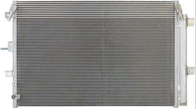 Радіатор кондиціонера ford edge od 2014 фото №1