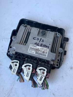 COMPUTADOR DEL MOTOR C3 II 1.6 EHDI 9677013180  