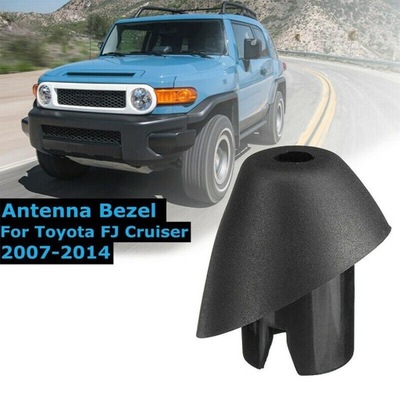 PARA TOYOTA FJ CRUISER 2007-2014 NEGRA PLÁSTICA  