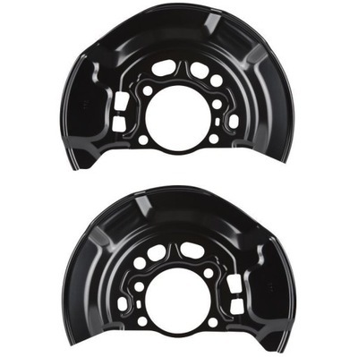 Защита диск задняя l+p mercedes cls c219 sl r230 фото №1