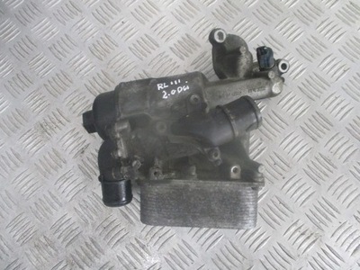 Радіатор оливи renault laguna iii 2.0 dci фото №1