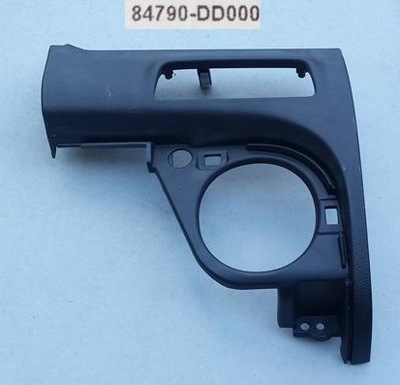 Рамка защита hyundai kona ii lift 84790-dd000 фото №1