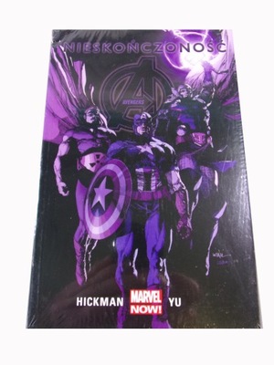 AVENGERS 4. NIESKOŃCZONOŚĆ