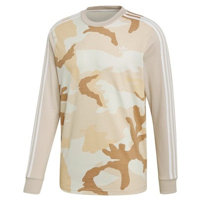 BLUZA ADIDAS CAMO LONG SLEEVE TEE ED6967 R S