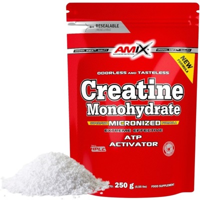 Kreatyna Monohydrat Creatine Monohydrate Suplement Amix 250g
