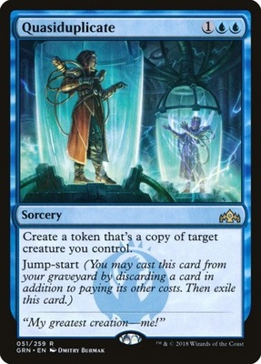 MtG: Quasiduplicate (GRN)