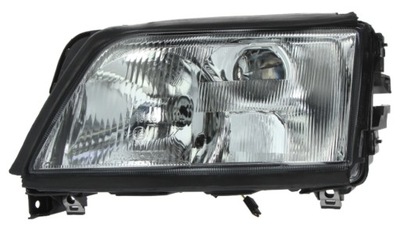 Фара лампа перед audi a6 c4 1994- левая h1 фото №1