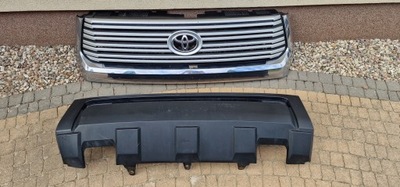 Toyota tundra 14- бампер передній перед фото №1