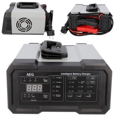 RECTIFICADOR AUTO CON ROZRUCHEM 6V/12V 10A AEG  