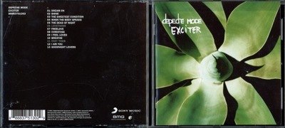 Exciter Depeche Mode CD