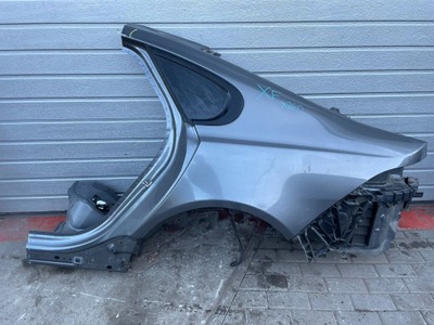 Jaguar xf x260 крыло четверть левая задняя sedan giełda фото №1