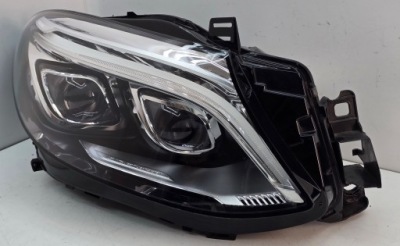 Mercedes ml w166 ксенон led фара правый лампа передняя правая a1668207359 фото №1