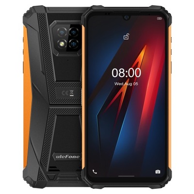 Smartphone Ulefone Armor 8 Pomarańczowy 4/64GB