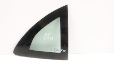 Citroen c3 ii стекло кузовная правый задняя фото №1