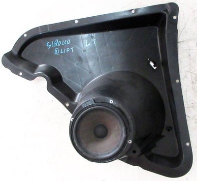 Vw scirocco iii 1k8 lift r-line динамик дверь левый задний задняя hb 1k8035454a фото №1