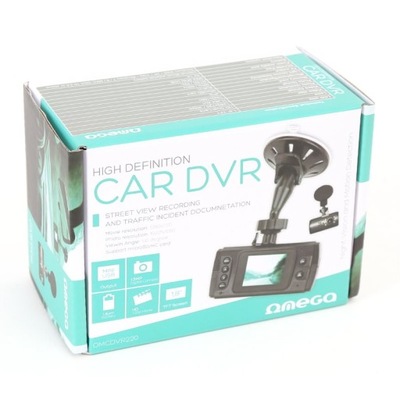 Wideorejestrator Omega CAR DVR HD 720P HDMI 1,8"