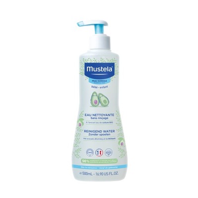 MUSTELA Woda oczyszczająca bez spłukiwania 500ml