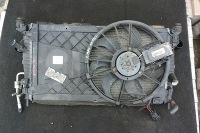 Ford c-max 1.8 tdci радиатор вентилятор фото №1