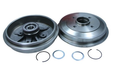 MAXGEAR БАРАБАН HAM. CITROEN T. C2/C3/DS3 1,1-1,6 02- Z ПІДШИПНИКОМ ABS