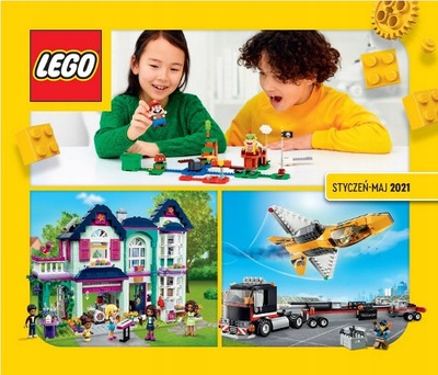 LEGO katalog styczeń - maj 2021 I POŁOWA