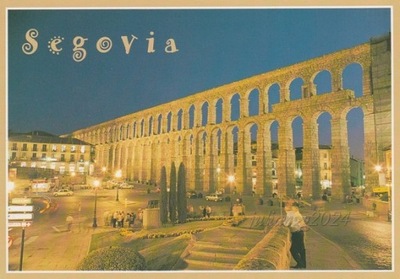 HISZPANIa - Segovia (UNESCO)