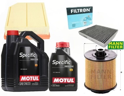 Набор фильтров volvo xc40 t3 +масло фото №1