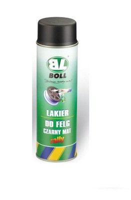 BOLL LAKIER AKRYLOWY DO FELG CZARNY MAT 500ML