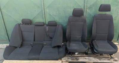 Bmw e87 11r сидіння заднє сидіння комплект фото №1