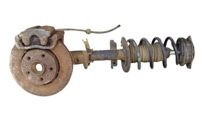 Поворотний кулак амортизатор лівий перед renault kangoo ii фото №1