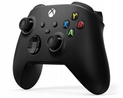 Kontroler bezprzewodowy Xbox Carbon Black z kablem USB-C