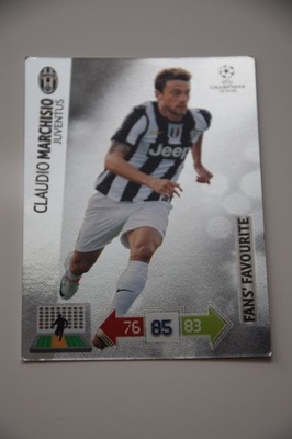 Panini Champions League 2012-13 Marchisio FF