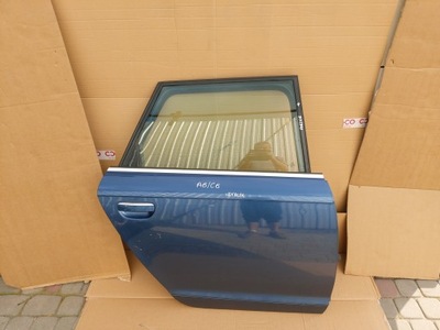 Audi a6 c6 дверь правое задняя фото №1