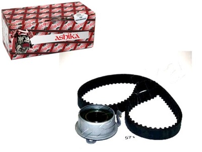 Комплект - набір ремінь розподільного валу ashika adg07301 ct фото №1