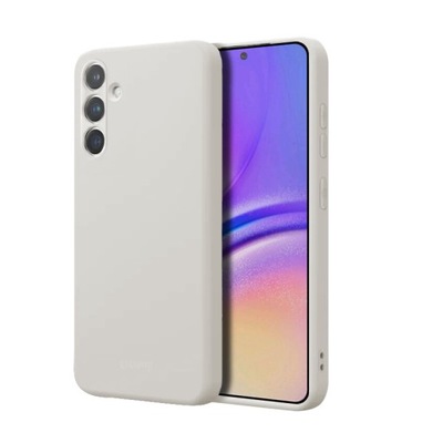 Etui Samsung Galaxy A05s (beżowy) Crong Color Cover