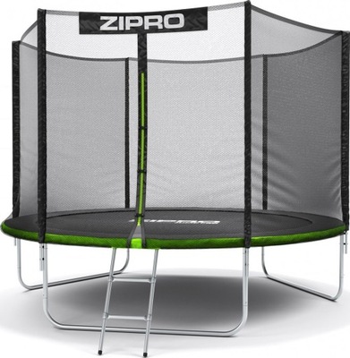 Trampolina z siatką zewnętrzną Zipro Jump Pro 312 cm