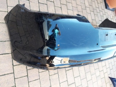 Porsche panamera 970 бампер задня оригінал фото №1