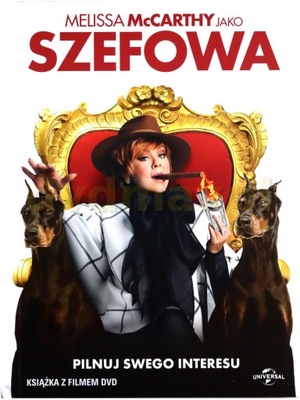 Film Szefowa płyta DVD booklet NOWY