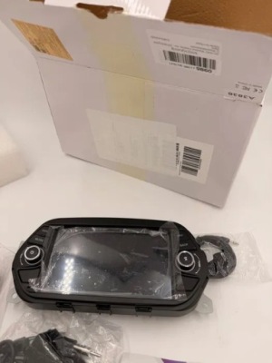 Радиопроигрыватель автомобильный fiat 500 amfm sat радио мультимедиа фото №1