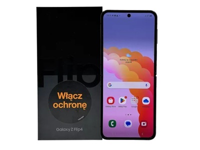 TELEFON SAMSUNG GALAXY Z FLIP4 8/128GB 6,7" NA CZĘŚCI!!