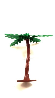 157g. Lego drzewo palma 6148 30338 Palm Base 4x4