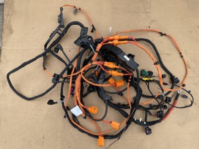 Audi q4 e-tron sline nowa электропроводка жгут электрическая 1ea971398ac фото №1