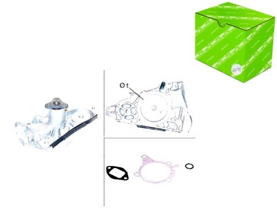 BOMBA DE AGUA MAZDA MX5 1.6 GASOLINA 9 2000>8 2002 VALEO  