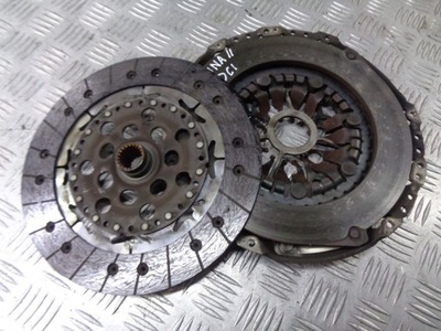 Притиск зчеплення з диск renault laguna ii 1.9 dci фото №1