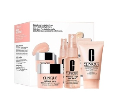 CLINIQUE MOISTURE SURGE ZESTAW KOSMETYKÓW