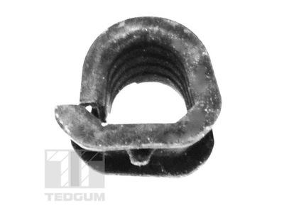 DCDB5D TEDGUM SILENTBLOCK РУЛЬОВОЇ РЕЙКИ РУЛЬОВОЇ ПІДХОДИТЬ DO: HYUNDAI ACCENT