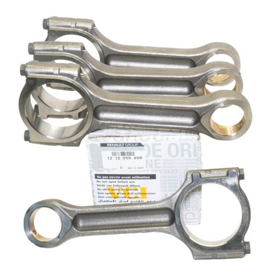 Шатун renault master iii 2.3dci 1 штука оригинальный, movano b, nv400 фото №1