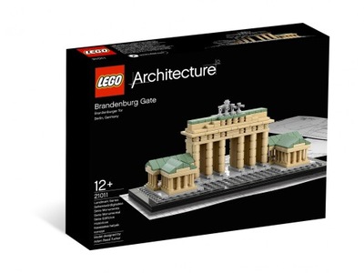 LEGO ARCHITECTURE 21011 BRAMA BRANDENBURSKA