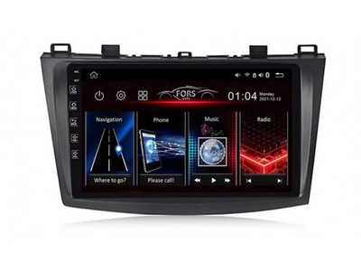Radio Android M300 Mazda 3 2010-2016