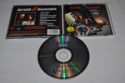 BLADE RUNNER - VANGELIS SOUNDTRACK PRAWIE IDEAŁ CD