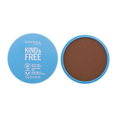 Rimmel London Kind & Free Healthy Look Pressed Powder 10 g Puder 050 Deep